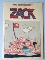 Koz-Komix Nr 8: Zack 1973 Underground CH