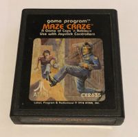 Maze Craze für Atari 2600