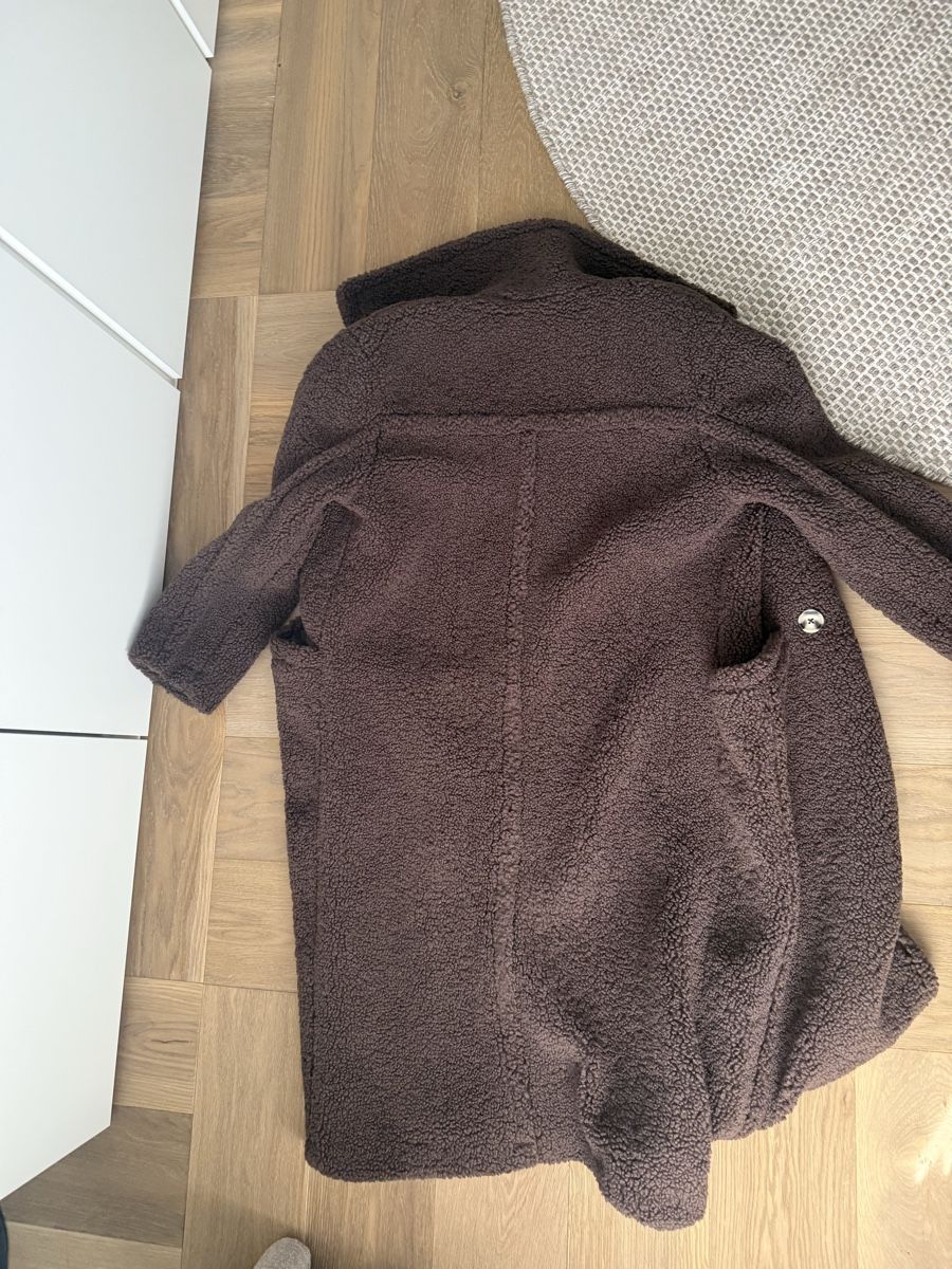 Pull&Bear Cappotti: Pull&Bear Teddyfell Mantel, Grösse S - Neu – Nuovo (secondo la descrizione) da Gümligen venduto da kleiderschrankbe6 3