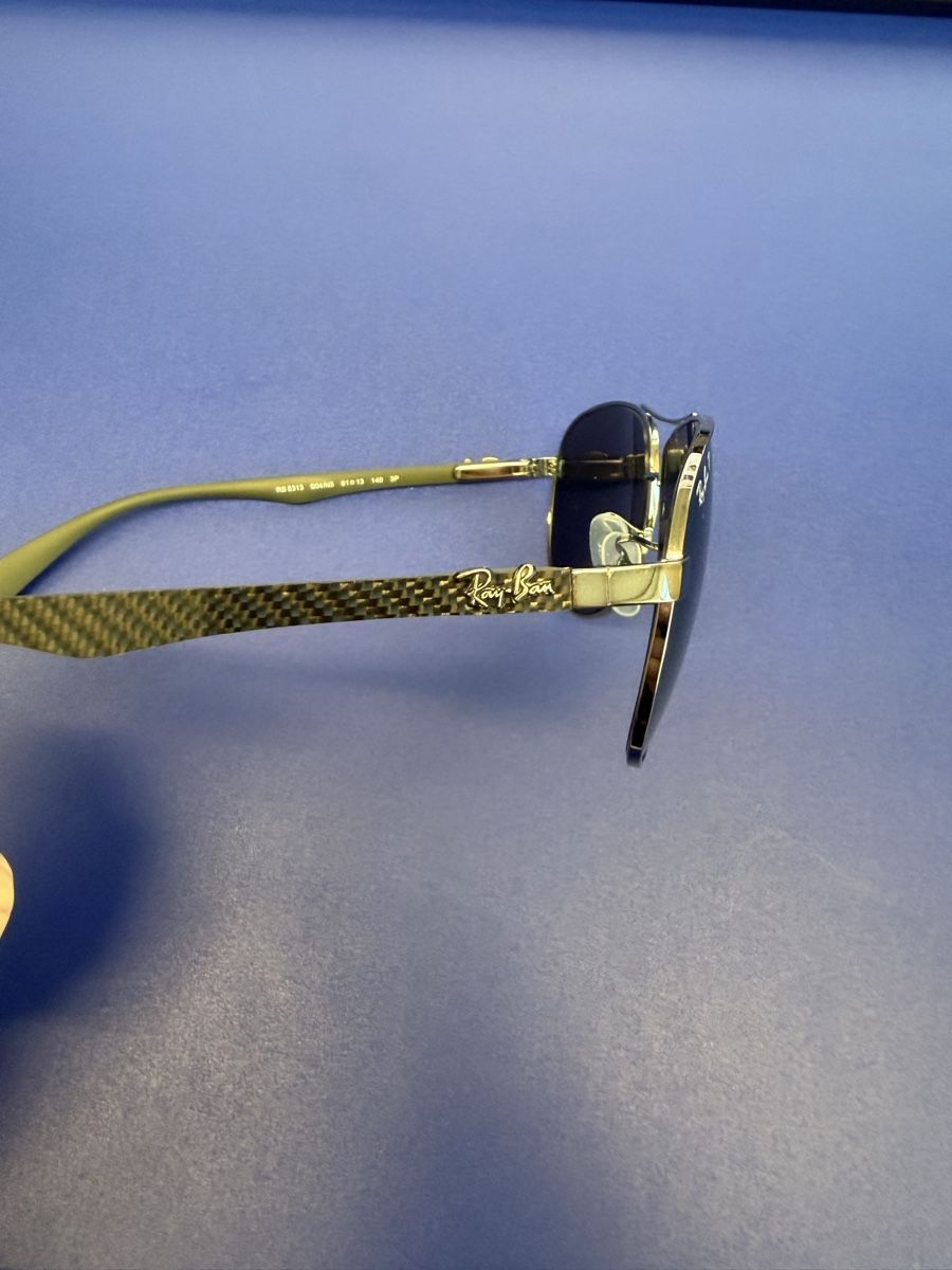 Ray-Ban Brillen & Gläser: Ray-Ban Carbon Sonnenbrille – Gebraucht aus Schaffhausen von Montii 1