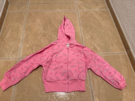 Monnalisa NWT Barbie Sweatshirt Jacke, 6J 116 (8J)