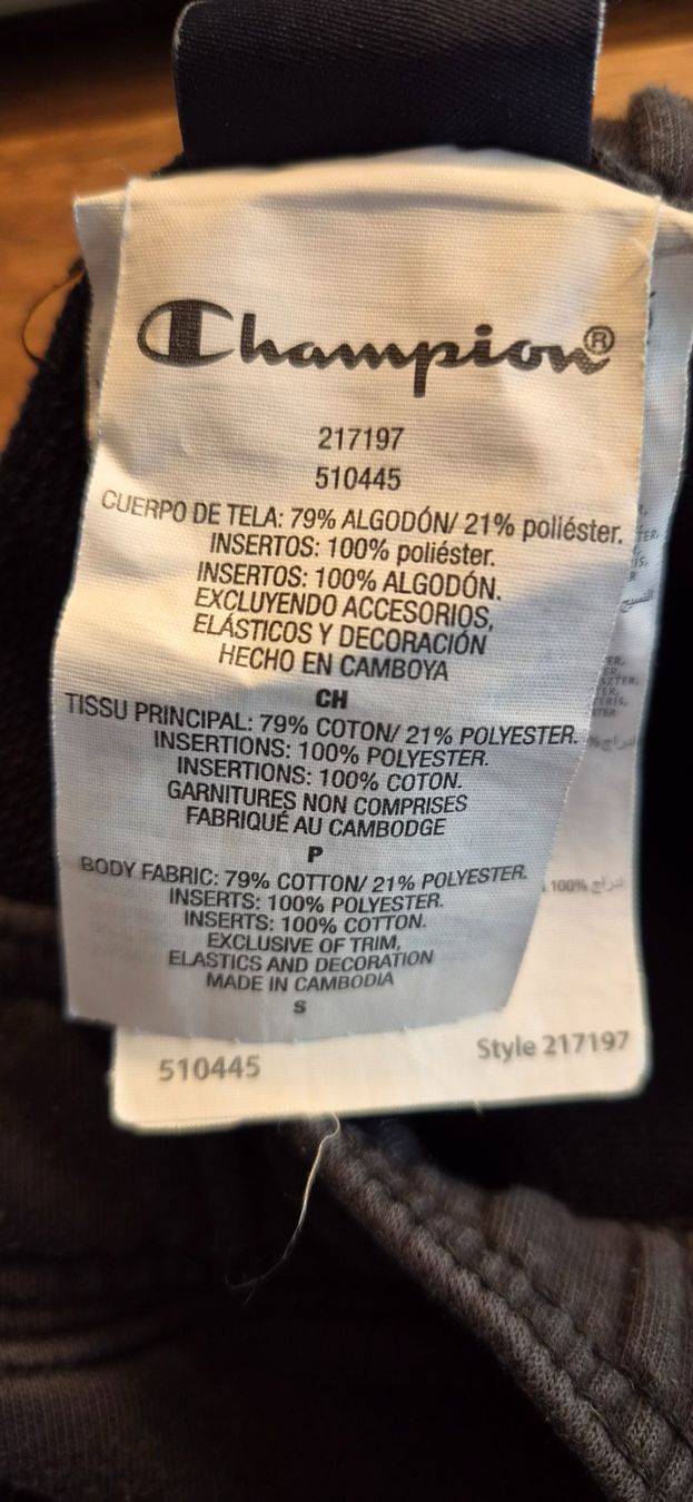 Champion Pantaloni: Champion Shorts schwarz - Gr. S – Usato da Kollbrunn venduto da Bobibau 4
