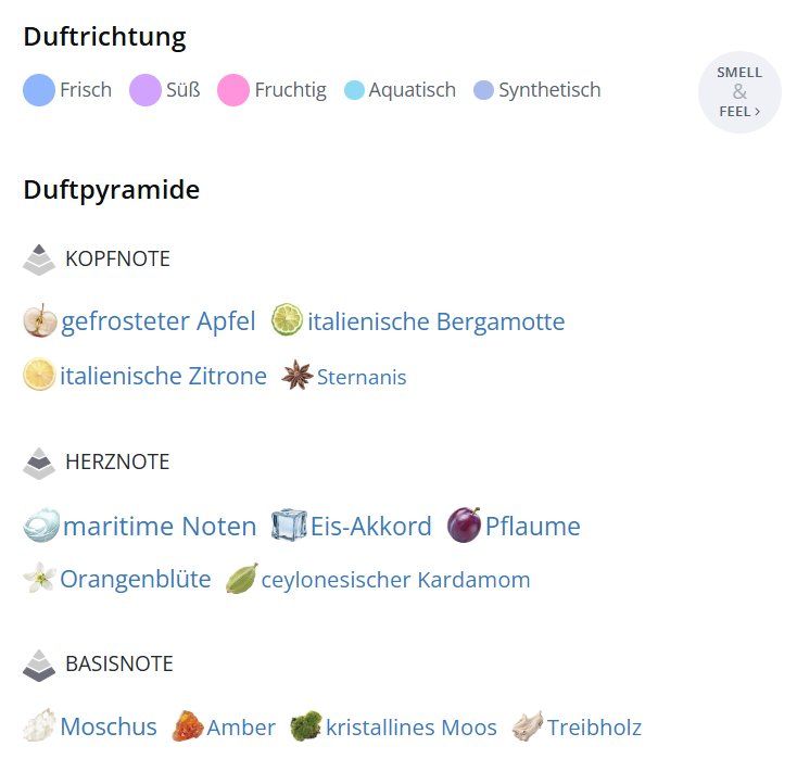 Profumi & Eau de Toilette: Rasasi Hawas Ice Abfüllung 3ml – Usato da Niederurnen venduto da bear-scent 1