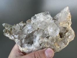 Fadenquarz Val Cavrein
