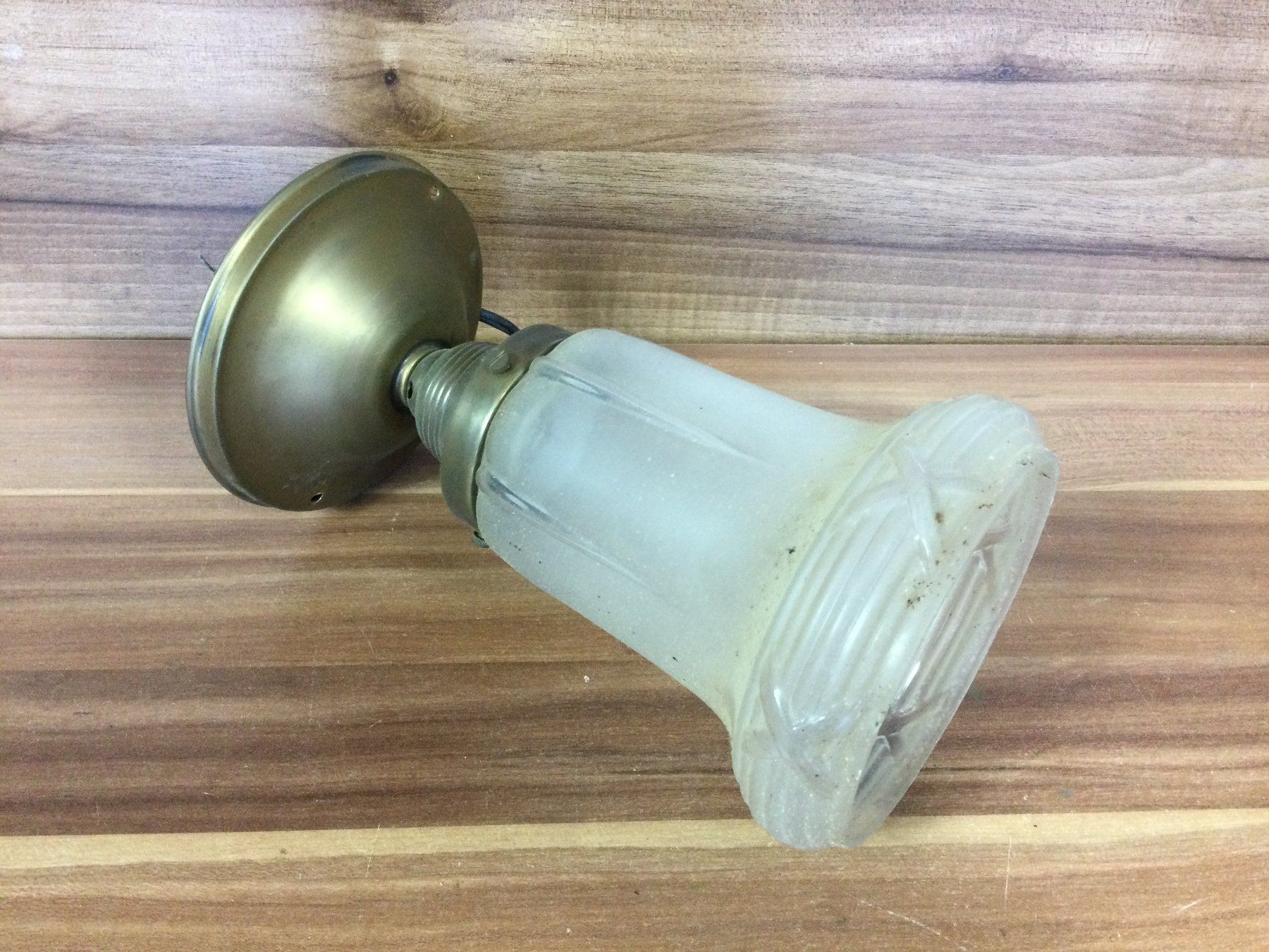 Lampadari & plafoniere: Antike Deckenlampe Glöschli – Usato da Wangen SZ venduto da kuriosum12