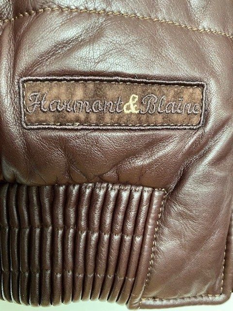 Giacche: Harmont & Blaine Original Lederjacke – Nuovo (secondo la descrizione) da Cham venduto da Monaco2013 3