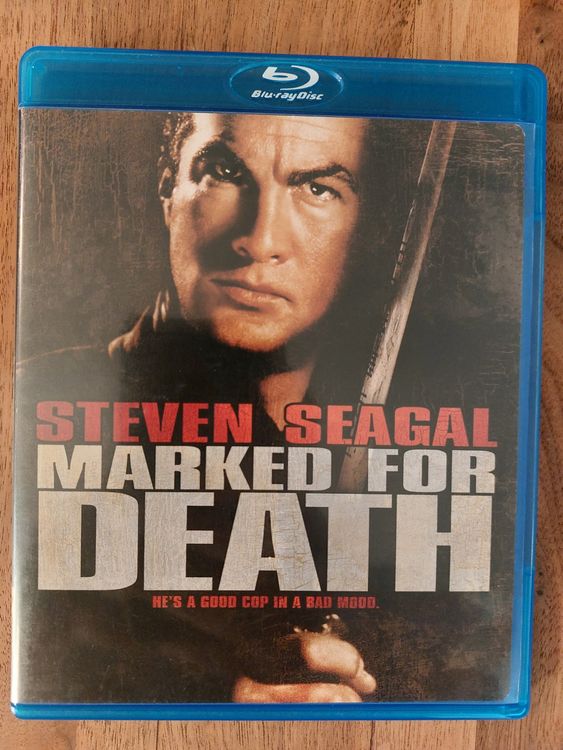 Blu Ray - Marked For Death mit Steven Seagal | Kaufen auf Ricardo