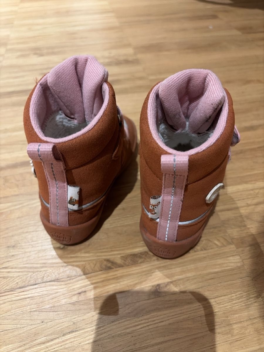 Affenzahn Scarpe per ragazze: Winterstiefel Affenzahn Gr. 24 – Nuovo (secondo la descrizione) da Regensdorf venduto da Resaledoor 3
