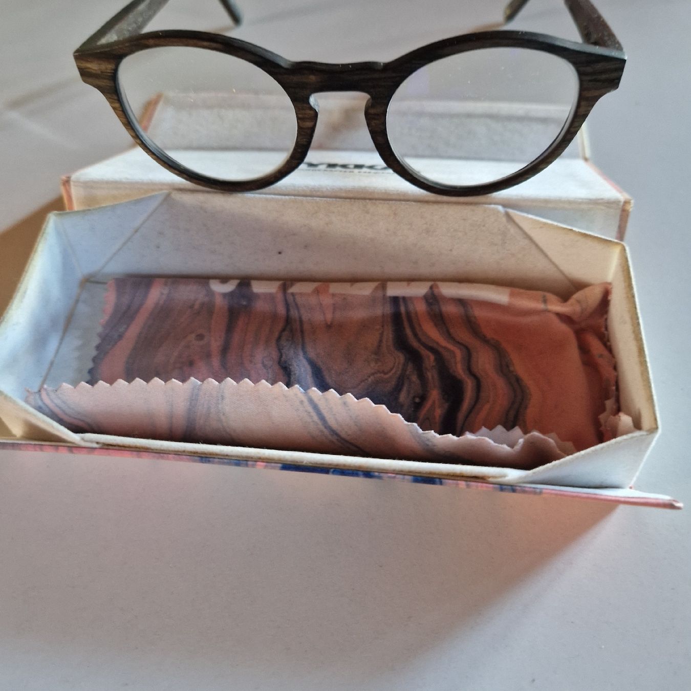 Holzartikel: Brille Ebenholz DriveSafe – Neu (gemäss Beschreibung) aus Baar von Krissineu 2