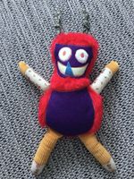 Kuschelmonster der geschützten Werkstätte