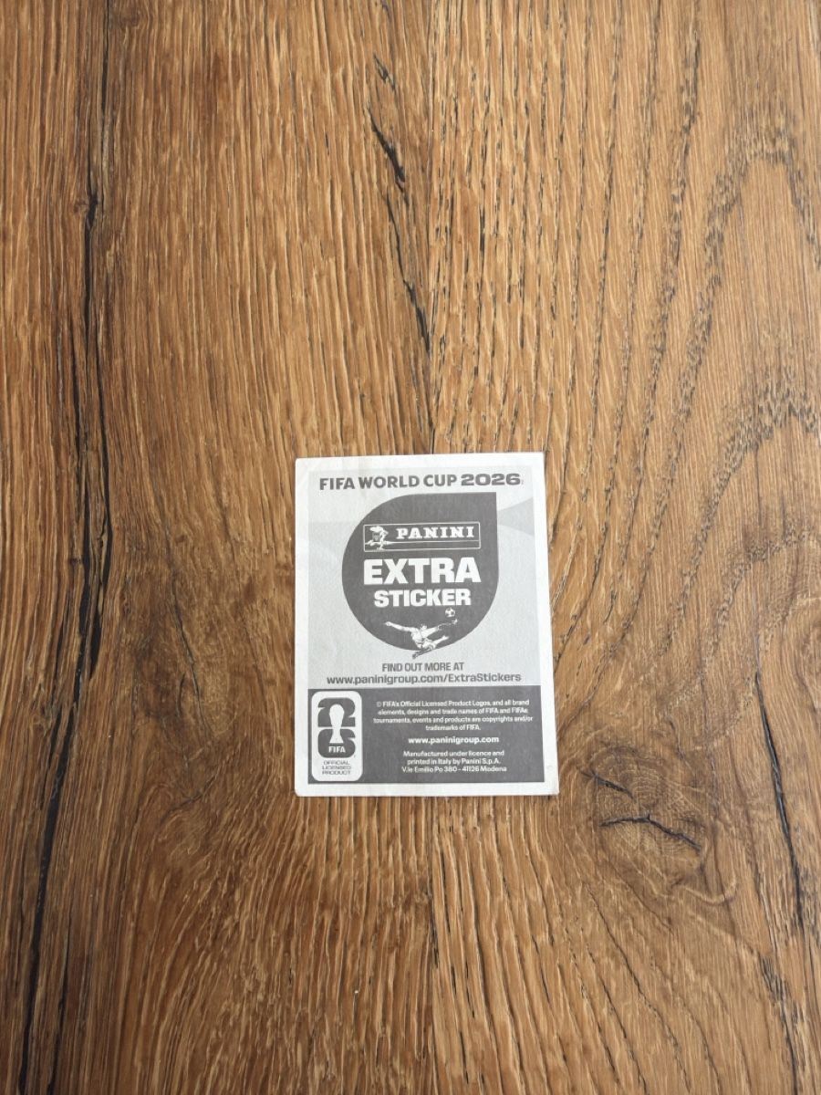 Panini Carte collezionabili: Extra sticker Mohamed Salah – Nuovo (secondo la descrizione) da Baar venduto da villigers 1