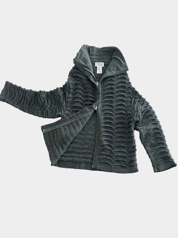 Maison Margiela Giacche: Maison Martin Margiela Zip Cardigan – Usato da Liebefeld venduto da Lalyle