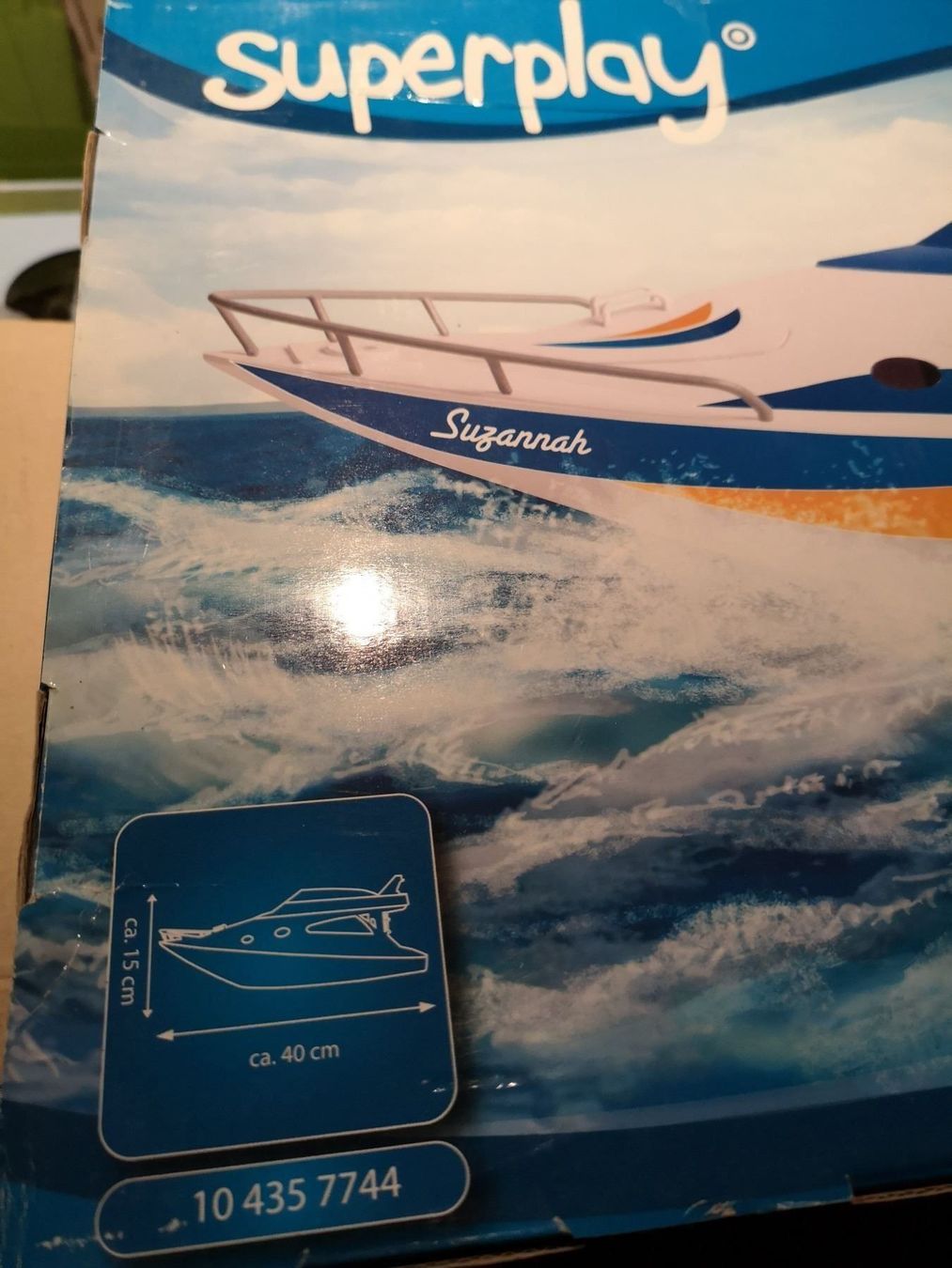 Giocattoli: Simba Superplay Yacht inklusive Jetski – Nuovo (secondo la descrizione) da Kloten venduto da Euroasia 3