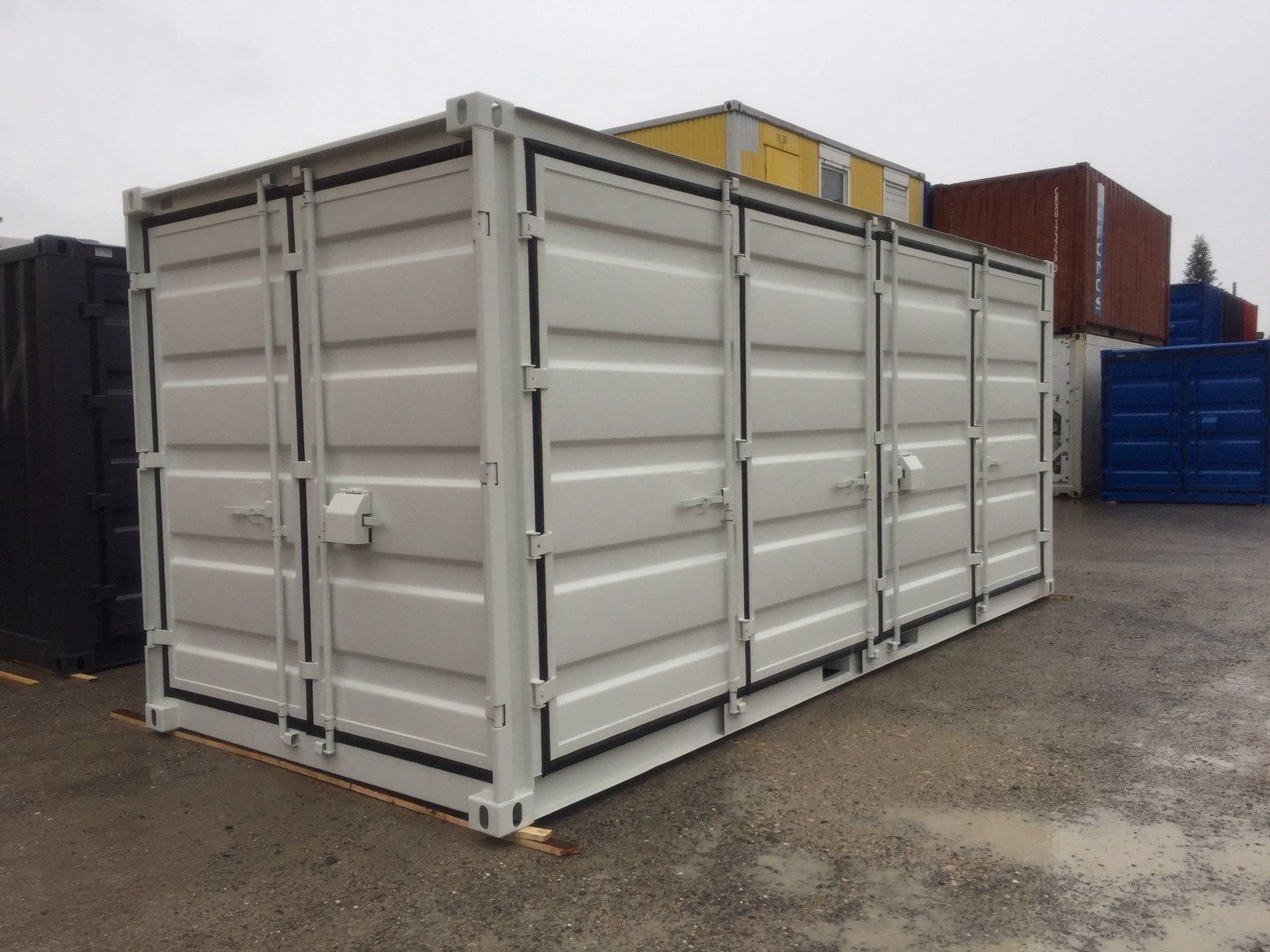 Contenitori edile: 20' Lagercontainer Open Side DFS – Nuovo (secondo la descrizione) da Kradolf venduto da BKSAG 1