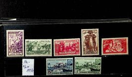 AFRIQUE TIMBRES NEUFS* 1937+1944 COTE 14.00 EUROS /T204