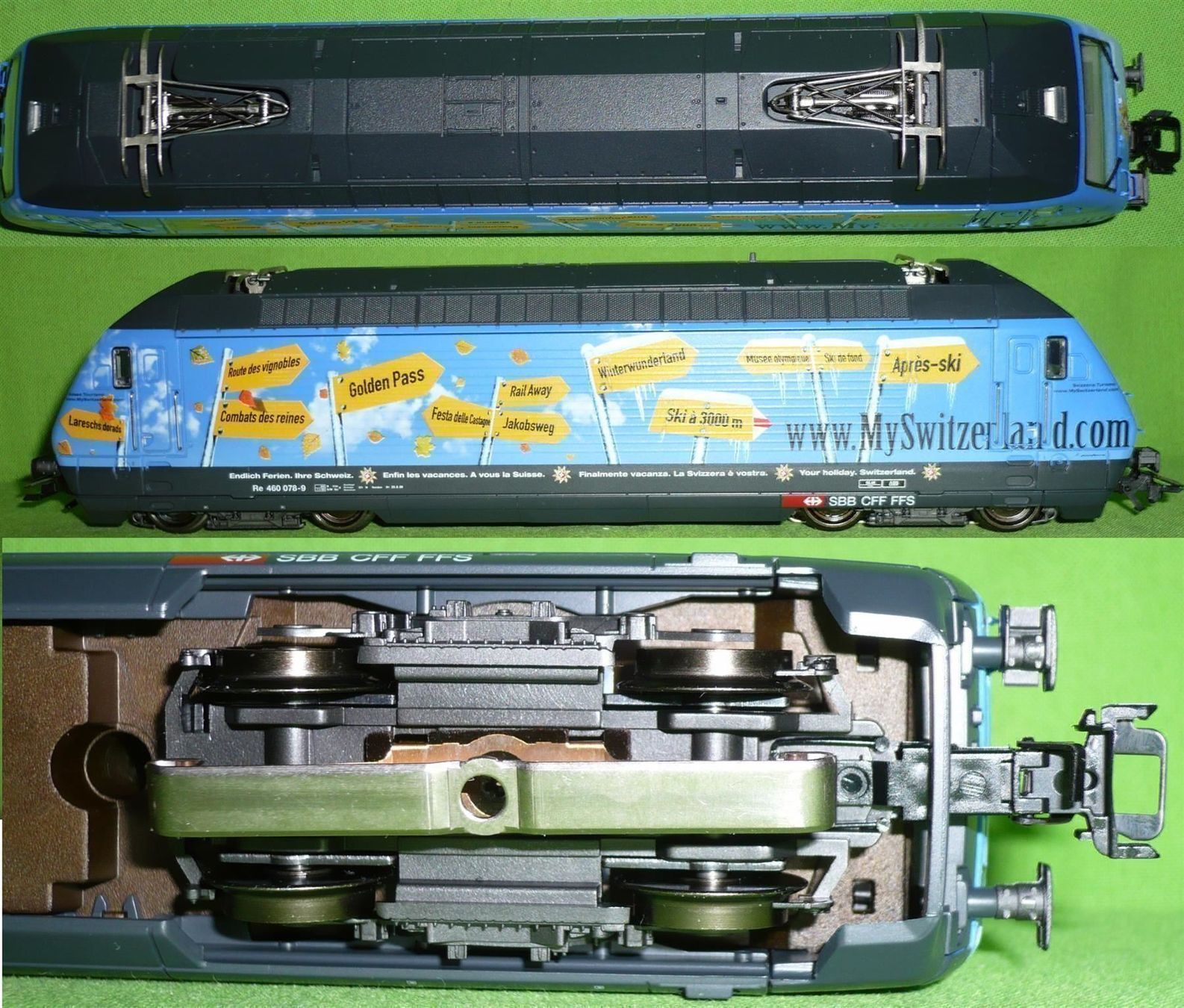 Modellini di ferrovie: SBB Re 4/4 460 MySwitzerland SINUS 201** – Nuovo (secondo la descrizione) da Winterthur venduto da Ricardo211 2
