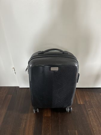 Black cabin suitcase small hand luggage