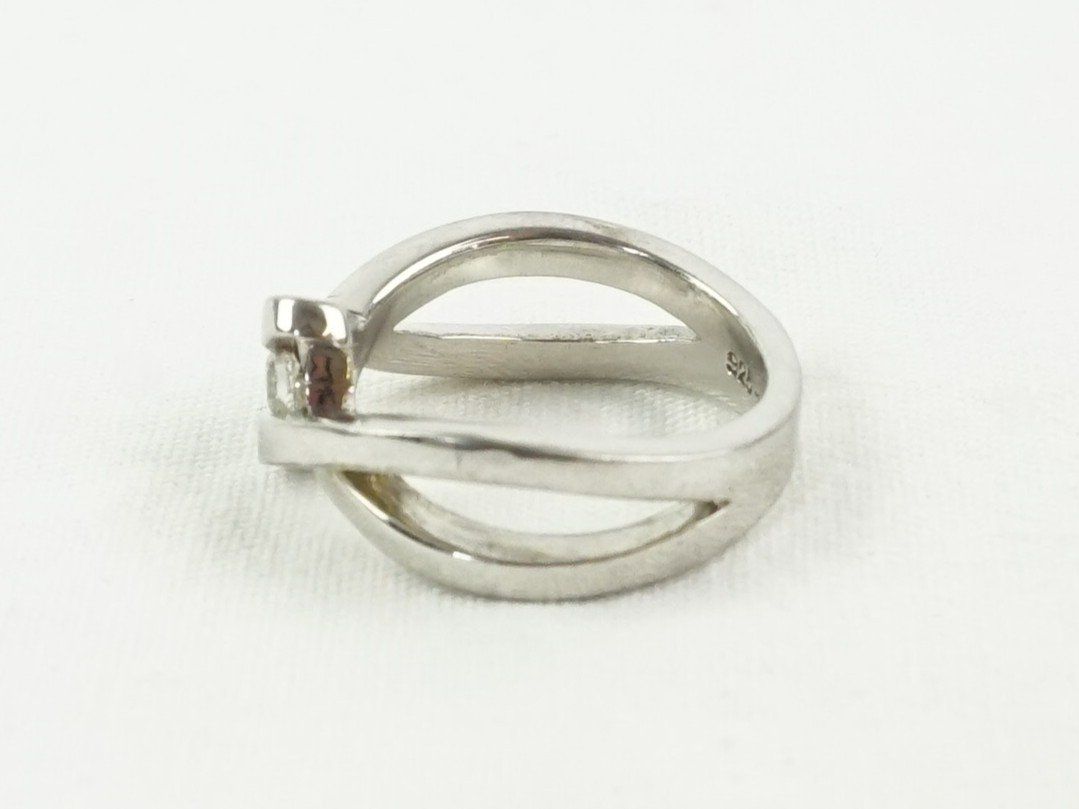 Ringe: Silberring 925 mit Stein Gr. – Gebraucht aus Pratteln von Restwert_Pratteln 3