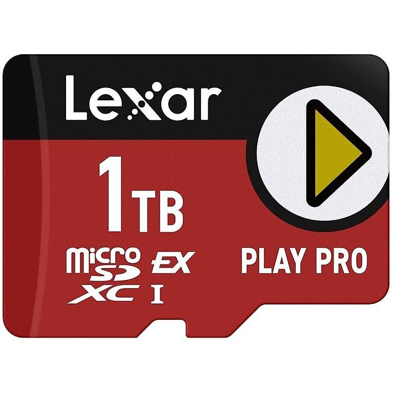 Schede di memoria: Lexar Play PRO 1TB MicroSDXC Express  Perfekt für Switch 2 – Usato da Kloten venduto da bam_6cv8