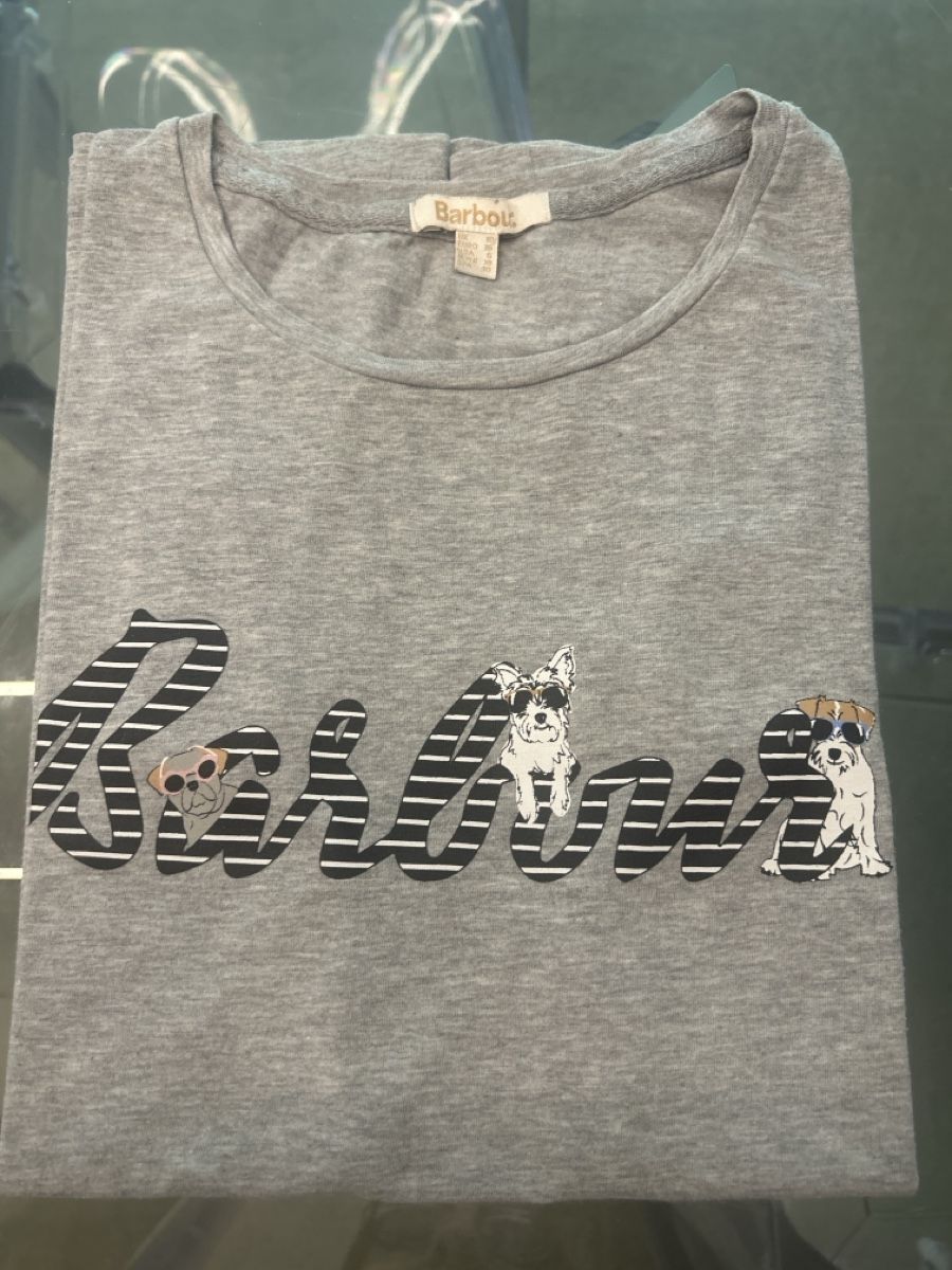 Barbour T-shirt: Maglietta Barbour donna – Usato da Sorengo venduto da ale_9fk6