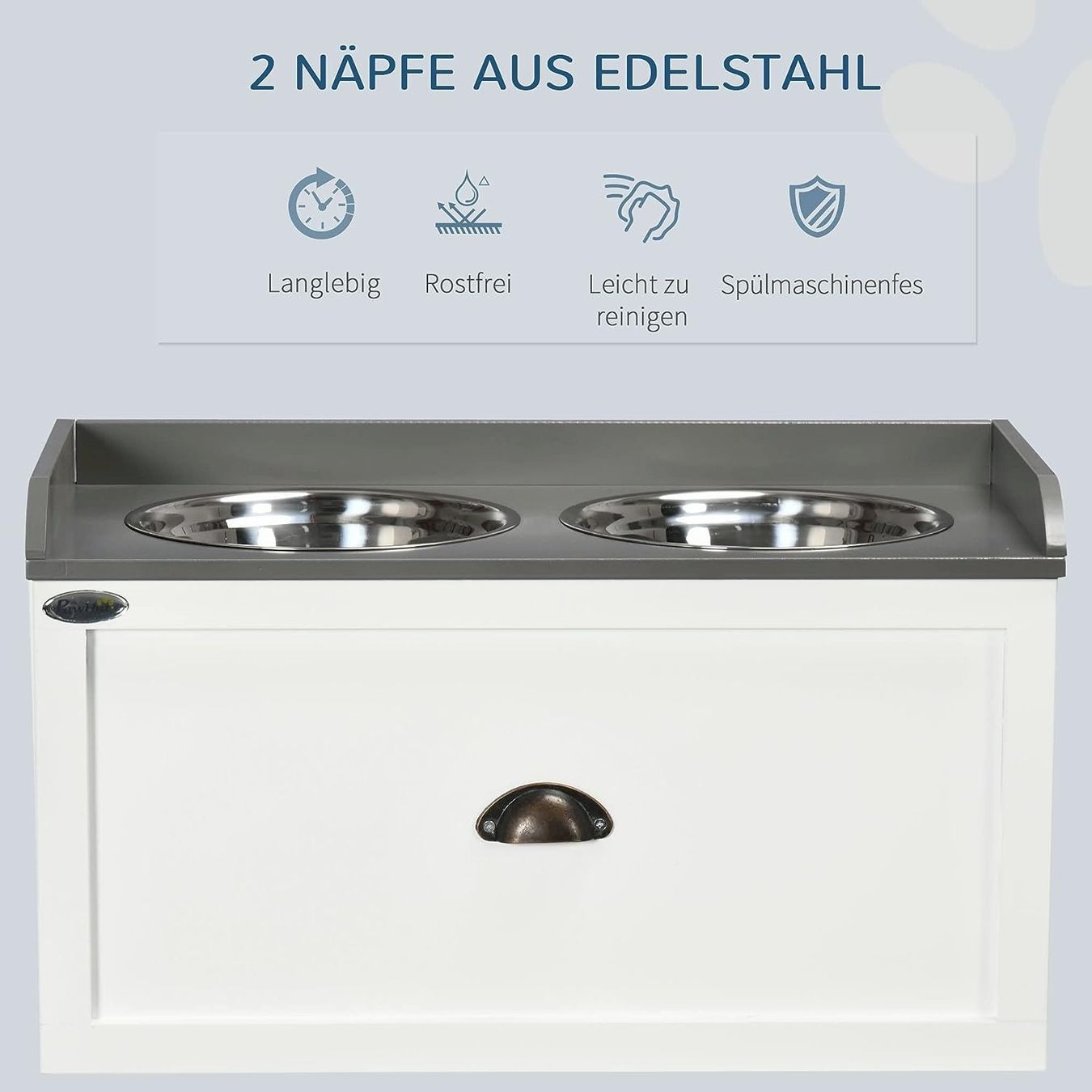 Futter: PawHut Futterstation – Neu und originalverpackt aus Bottighofen von zaap 5