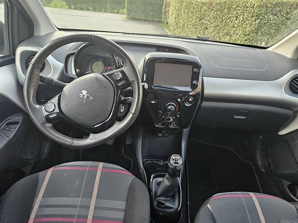 Autos: Peugeot 108 1.2 Vti  – D'occasion à Rothrist par BM3W 1
