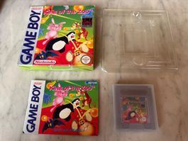 KING OF THE ZOO SPIEL FÜR GAME BOY IN ORIGINALSCHACHTEL