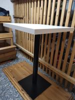 Stehtisch / Bistrotisch, schwarz/weiss, Top Zustand!