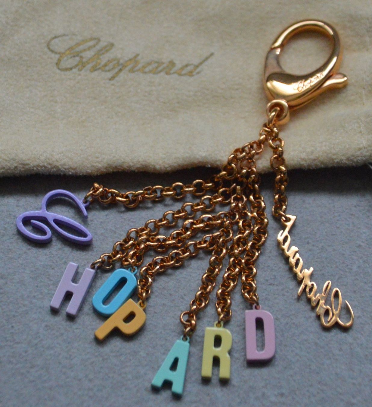 Chopard Portachiavi: Schlüsselhalter Chopard porte-clés – Usato da Collonges venduto da Auganien 6