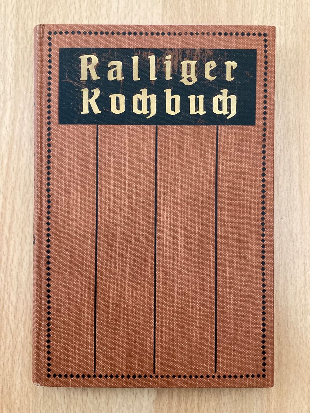 Libri: Ralliger Kochbuch, 6. Auflage – Usato da Adliswil venduto da tchest007