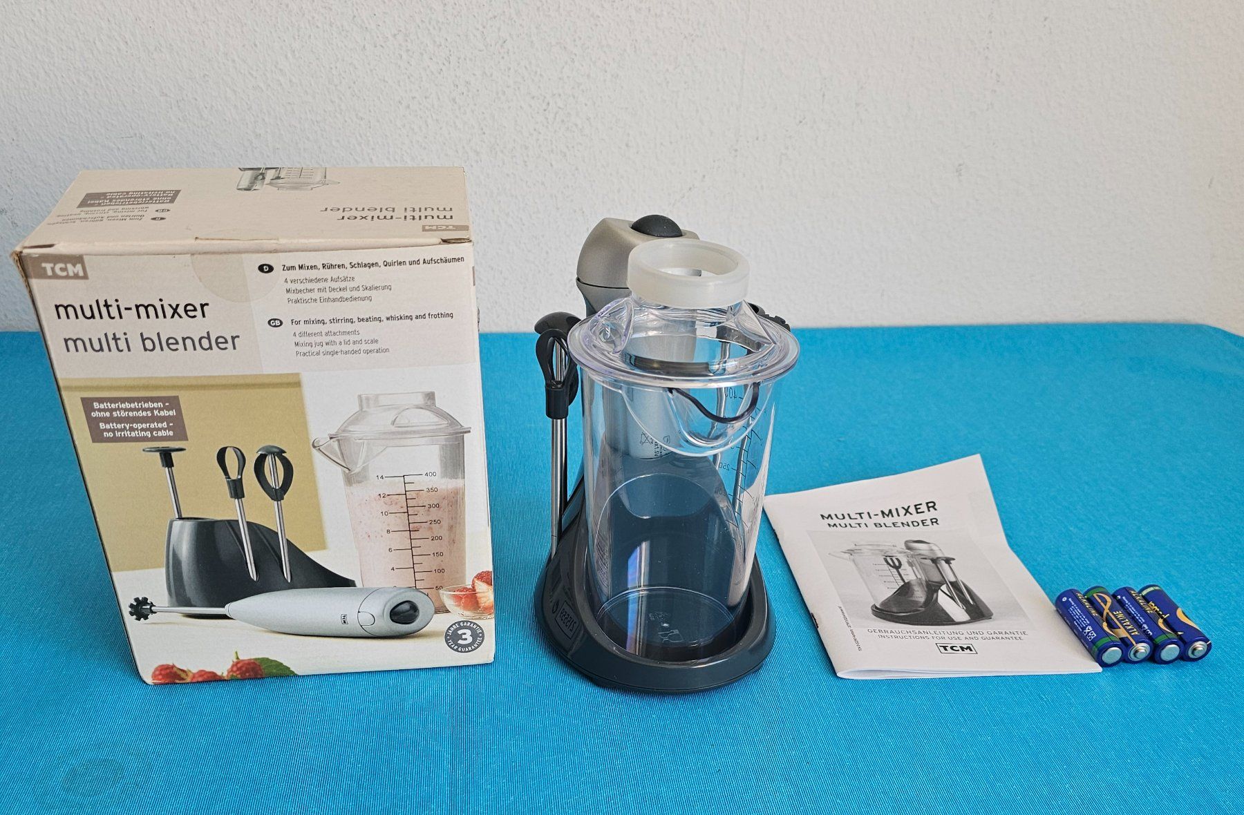 Elettrodomestici da cucina: TCM multi mixer,multi blender – Nuovo (secondo la descrizione) da Bronschhofen venduto da David80 3