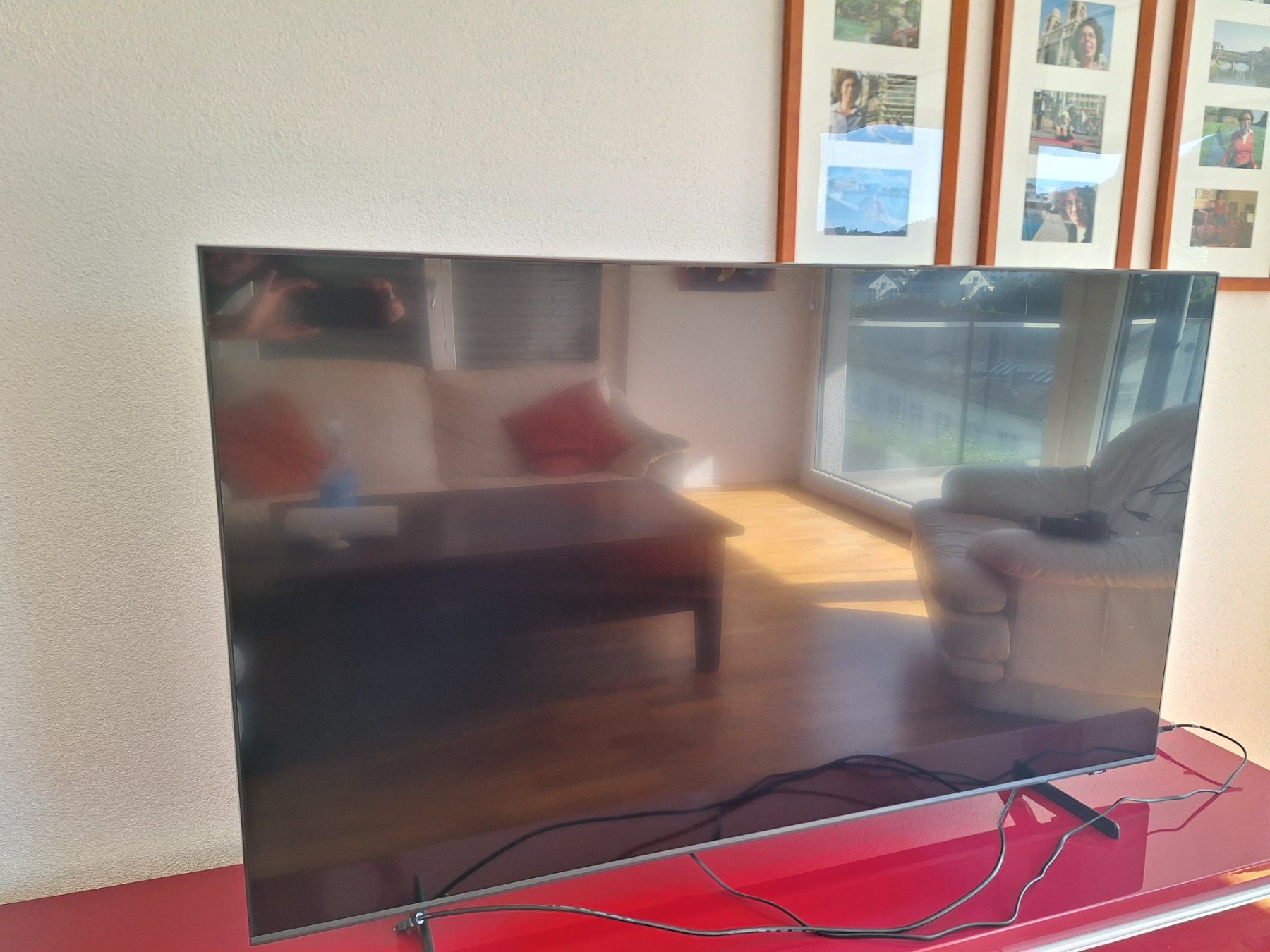 Fernseher: TV Samsung 55 Zoll – Gebraucht aus Adliswil von Marge1975