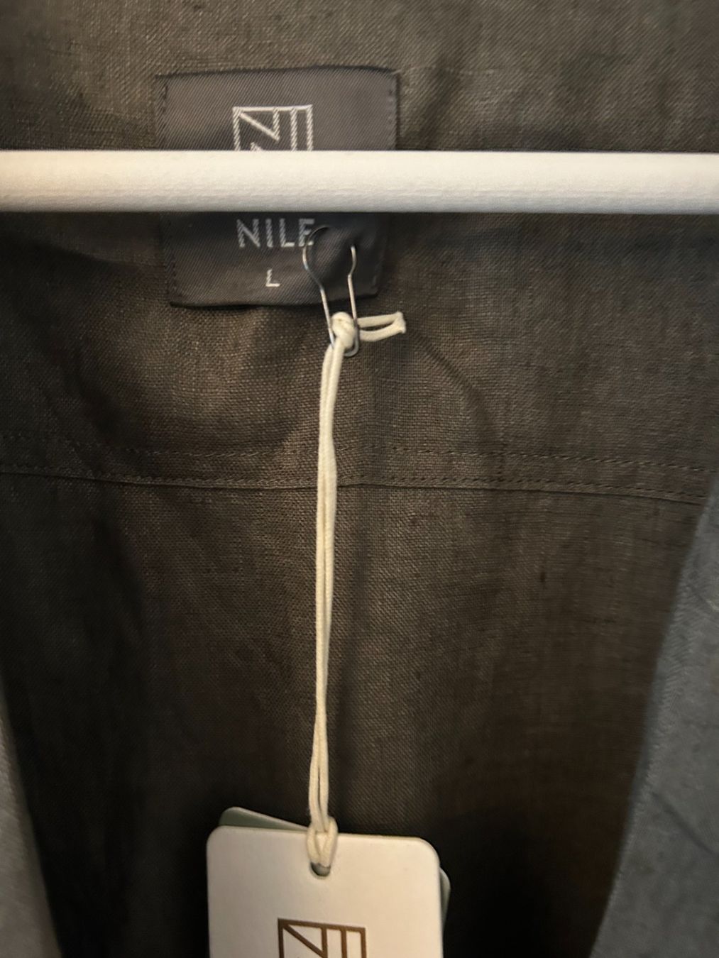 Nile Giacche: NILE Damen Blazer  L . 100% Leinen – Nuovo e nell'imballaggio originale da Biel/Bienne venduto da MariMari05 1