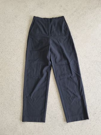 Stoffhose schwarz arket XS neu