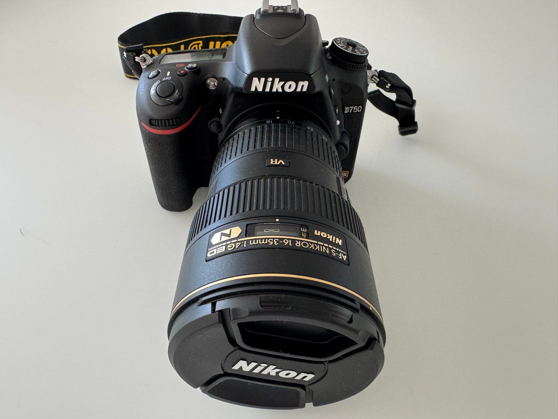 Nikon Kamera: Nikon D750 Set mit 3 Nikkor Ojektive – Gebraucht aus Sementina von tgian 6