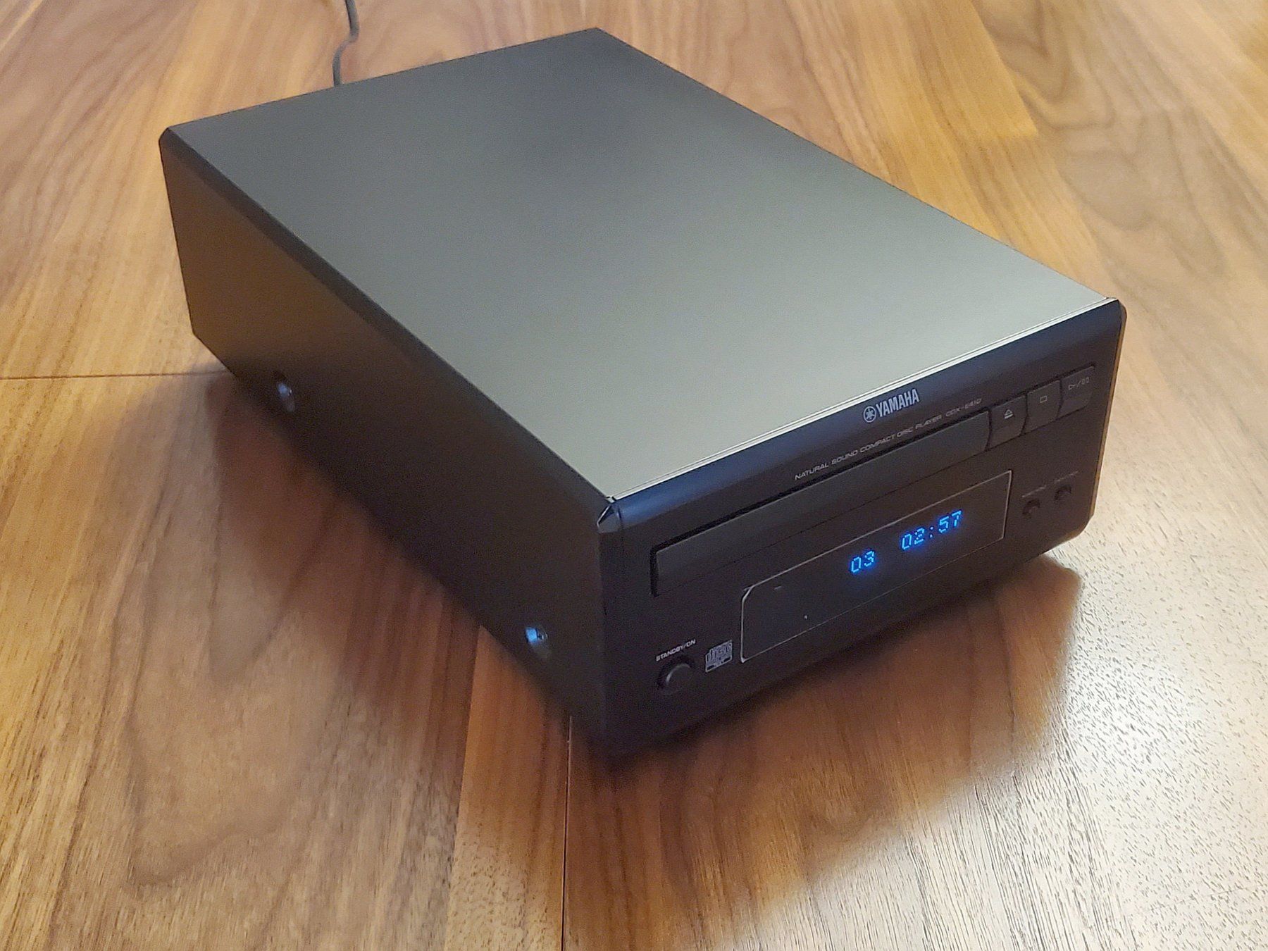 CD: CD-Player Yamaha "PianoCraft" CDX-E410 – Usato da Gersau venduto da DoN.Roger 2