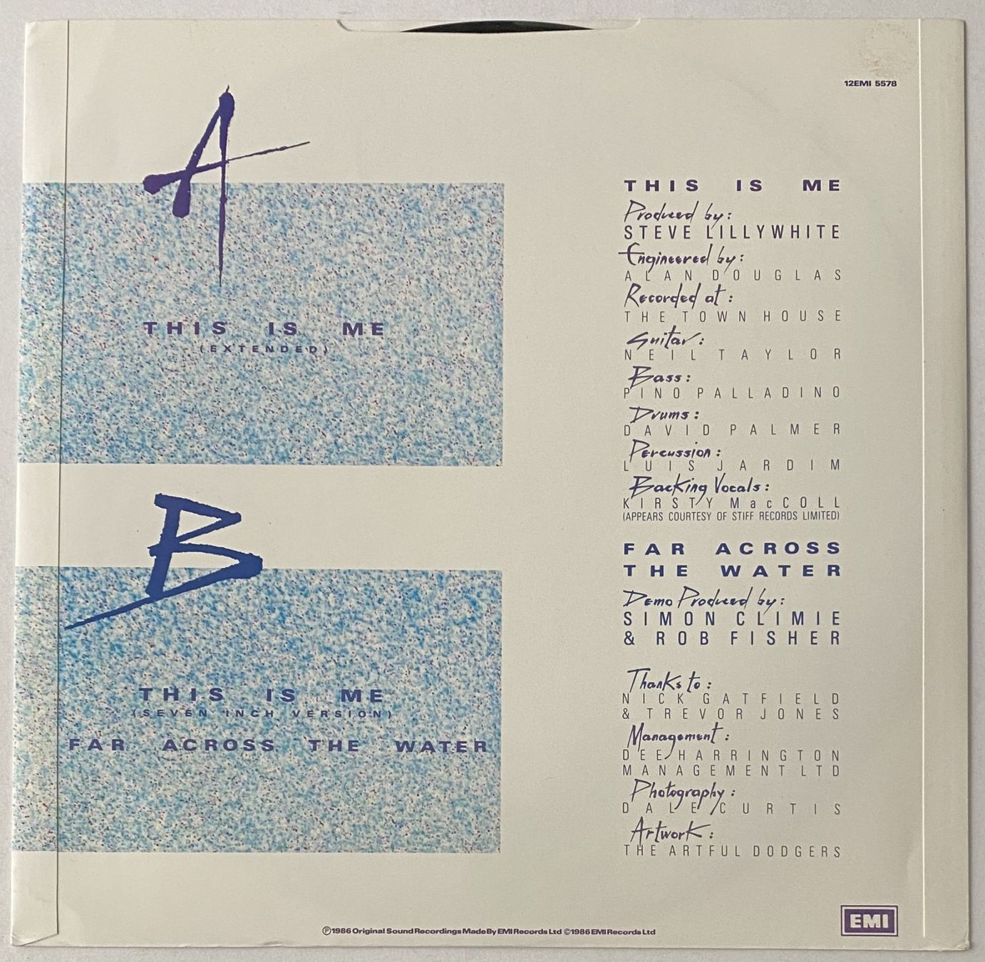 Dischi in vinile: Climie Fisher, This Is Me – Usato da Flums venduto da Empe1 1