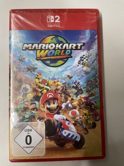 Nintendo Jeux: Mario Kart World - Nintendo Switch 2 – Neuf (Voir description) à Laufen par Abtibus