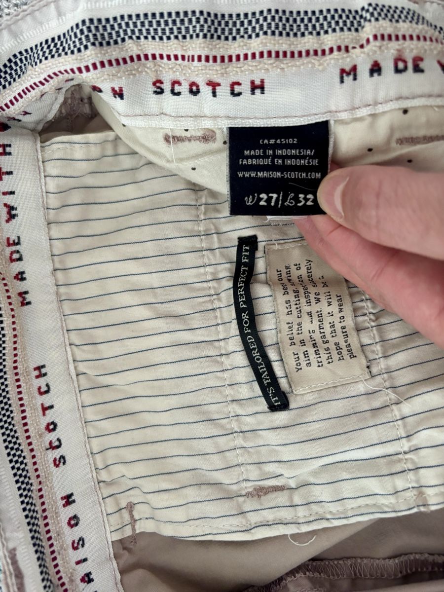 Maison Scotch Pantaloni: Chino Hose Maison Scotch 27/32 – Usato da Zürich venduto da Ellex 2