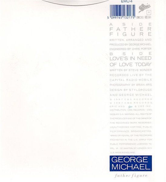 Schallplatten: Michael George: Father Figure 7" – Gebraucht aus Steinhausen von Vilivinili 1