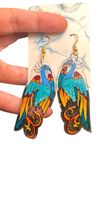 Pièce unique “ oiseau coloré”