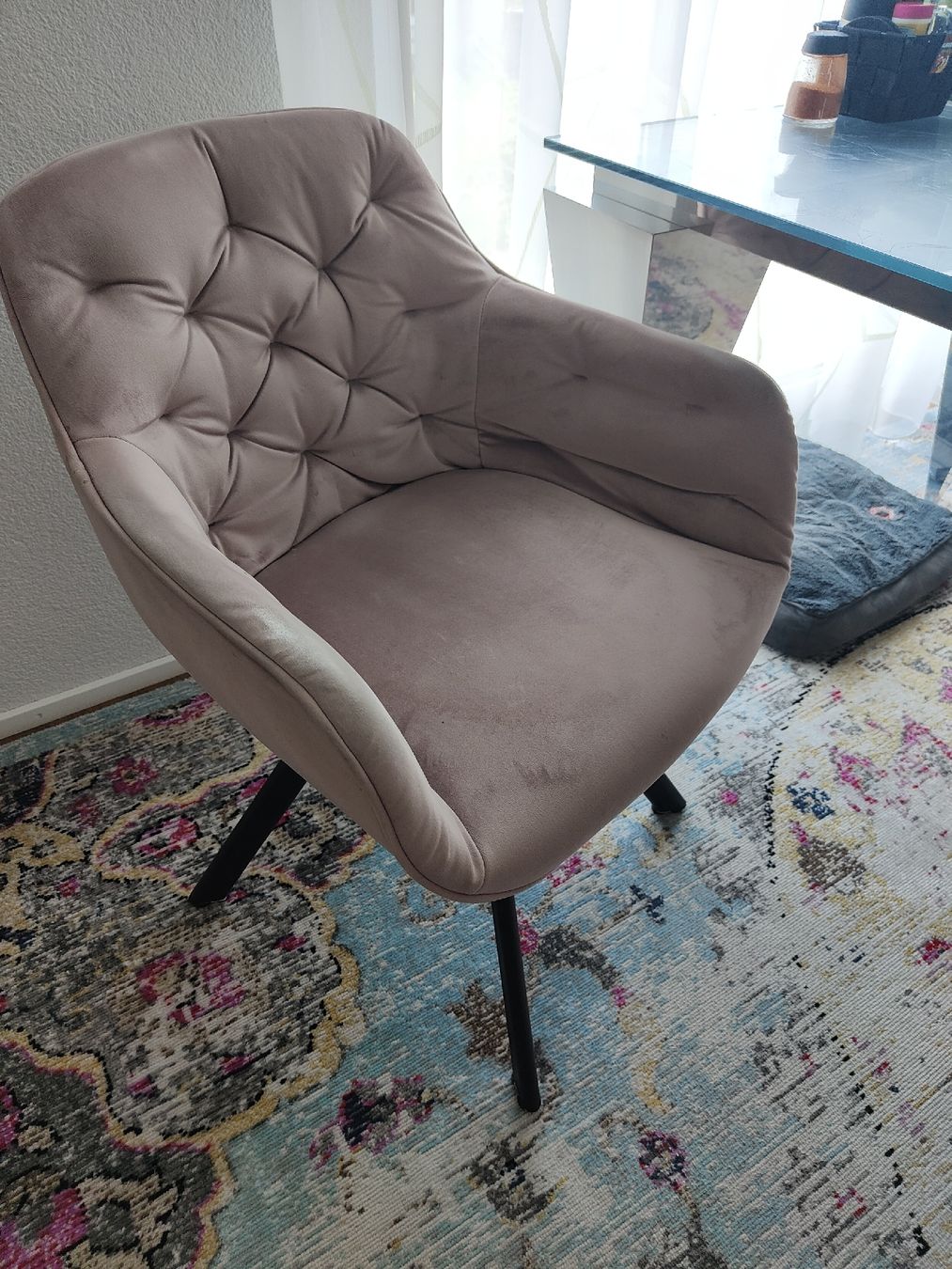 Sedie: 4 drehbahre Esszimmer Stühle – Usato da Bellach venduto da fadama01 2