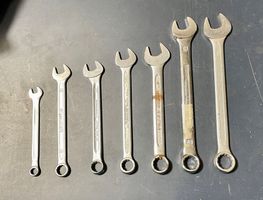 7 Chiavi Stahlwille,Toolcraft,Schneider+Klein,Unior, 8-19 mm