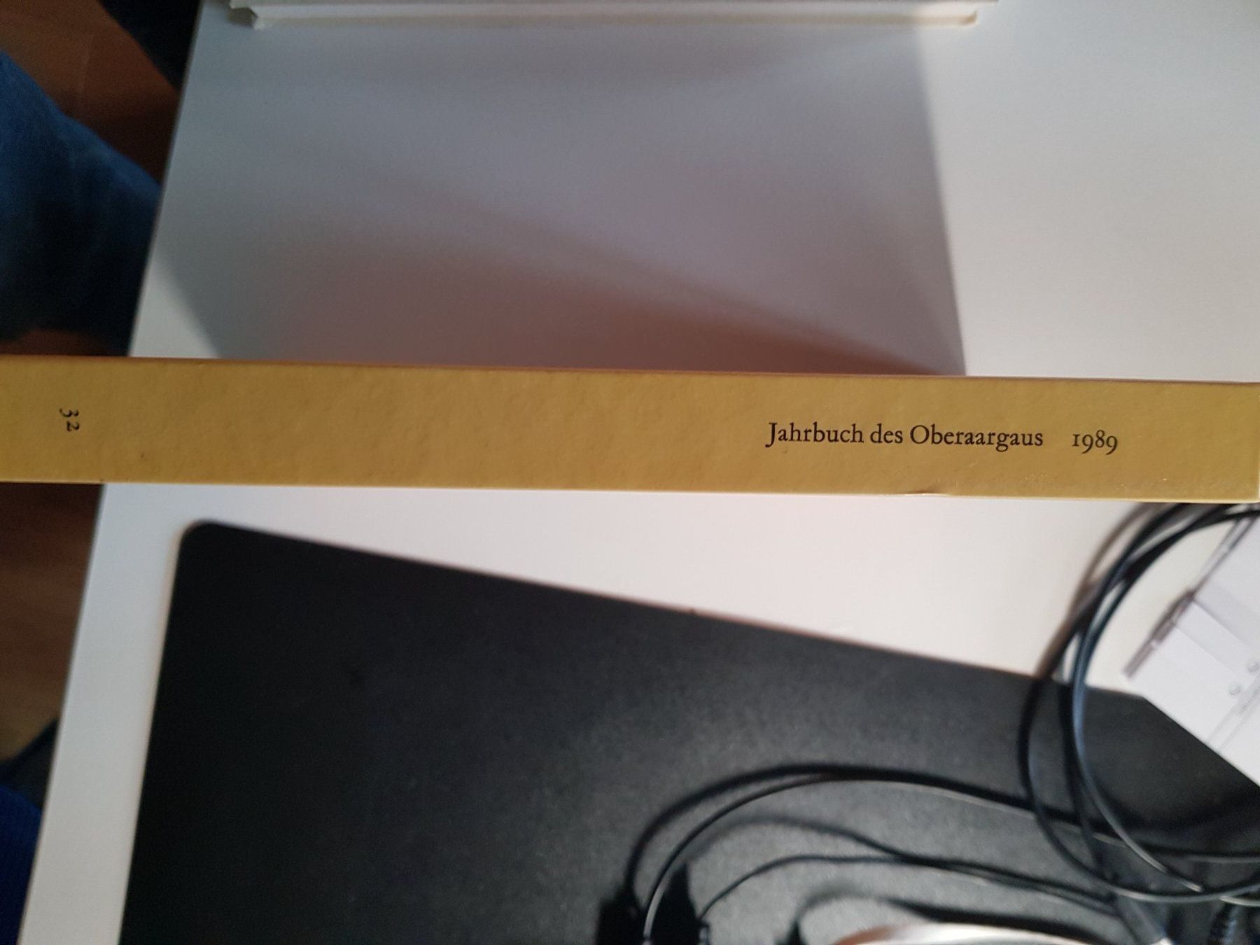Livres: Buch: Jahrbuch des Oberaargaus 1989 – D'occasion à Walterswil BE par Lonitti 5