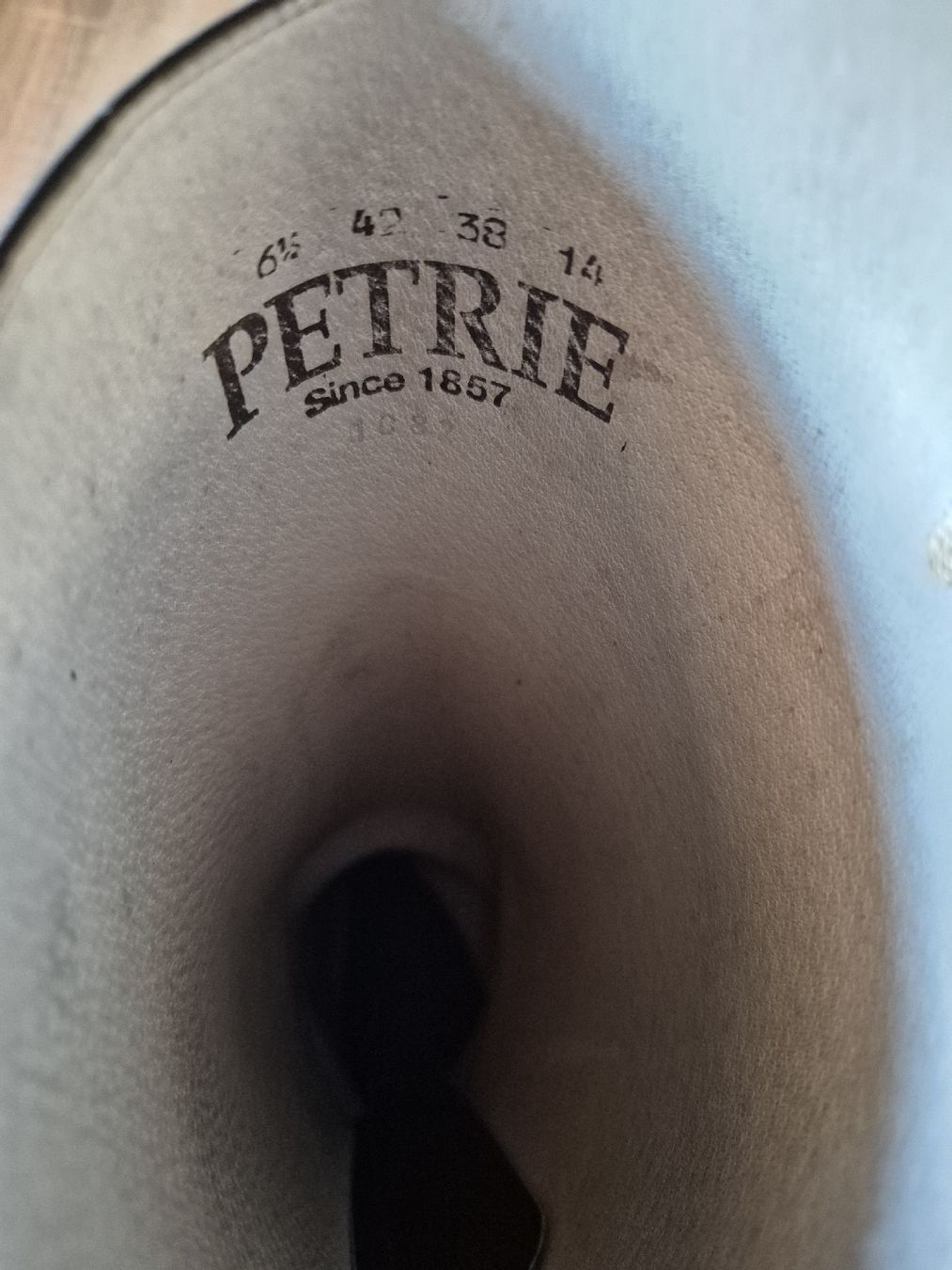 Scarpe da donna: Petrie Reitstiefel Leder 38 – Usato da Meggen venduto da Orrinka20 2