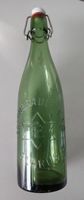 Alte Bierflasche Erlenbrauerei Glarus Bier 1949