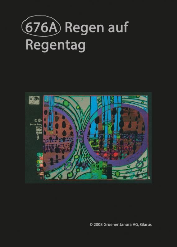 Calze: Handgestrickte Hundertwasser Socken – Nuovo e nell'imballaggio originale da Flawil venduto da kruemeli02 3