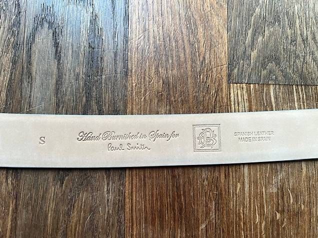 Paul Smith Cinture: Paul Smith Gürtel Gr. 85 – Usato da Burg im Leimental venduto da Anna_Wiener 4