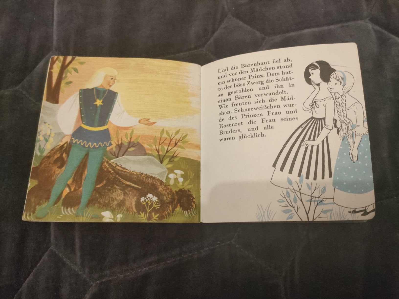 Libri: Schneeweisschen und Rosenrot Mini Büchlein – Usato da Muri AG venduto da Suiphi 5