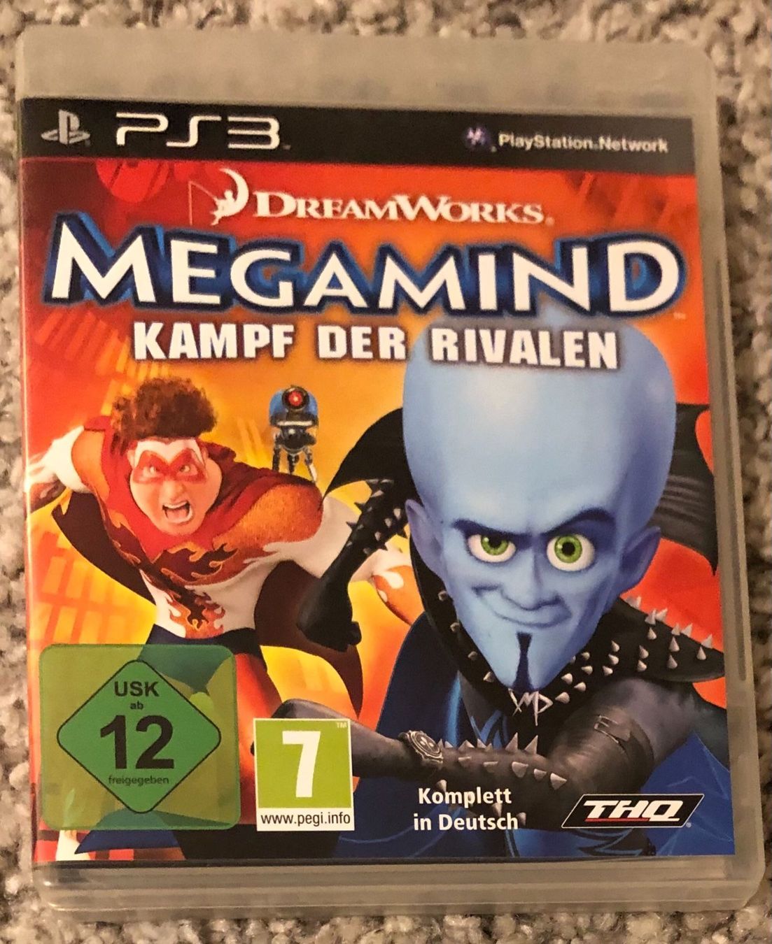 Giochi: Ps3 Megamind Kampf der Rivalen ab 12 J – Usato da horn venduto da amazona01